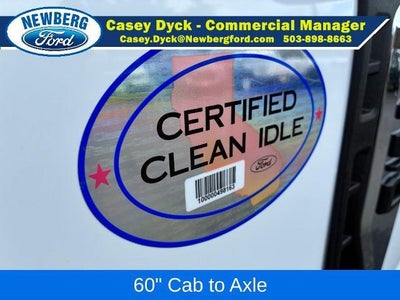 2024 Ford Super Duty F-450 DRW XL 4WD Crew Cab 179" WB 60" CA