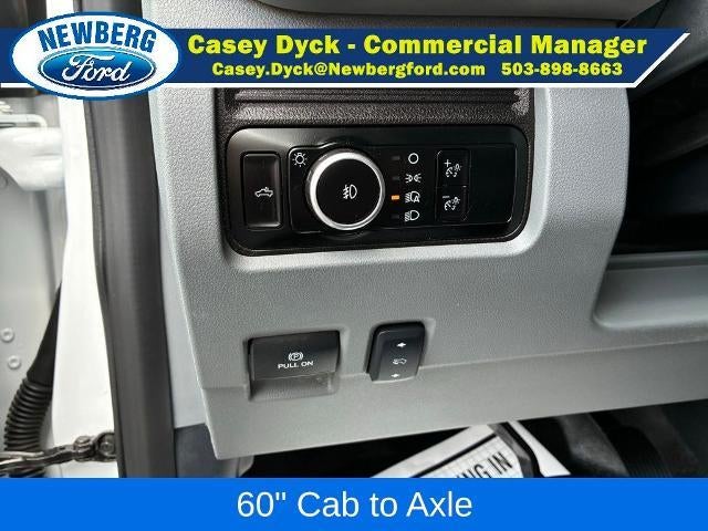 2024 Ford Super Duty F-450 DRW XL 4WD Crew Cab 179" WB 60" CA