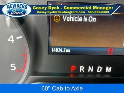 2024 Ford Super Duty F-450 DRW XL 4WD Crew Cab 179" WB 60" CA