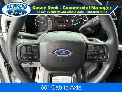 2024 Ford Super Duty F-450 DRW XL 4WD Crew Cab 179" WB 60" CA