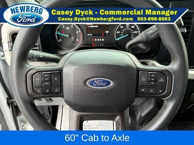 2024 Ford Super Duty F-450 DRW XL 4WD Crew Cab 179" WB 60" CA