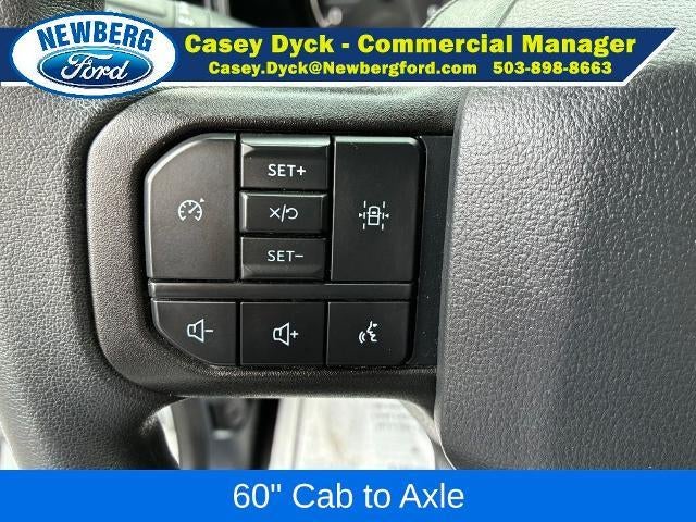 2024 Ford Super Duty F-450 DRW XL 4WD Crew Cab 179" WB 60" CA