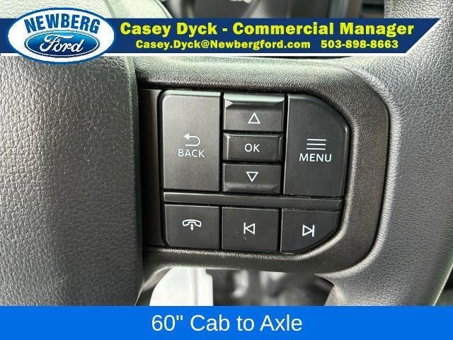 2024 Ford Super Duty F-450 DRW XL 4WD Crew Cab 179" WB 60" CA