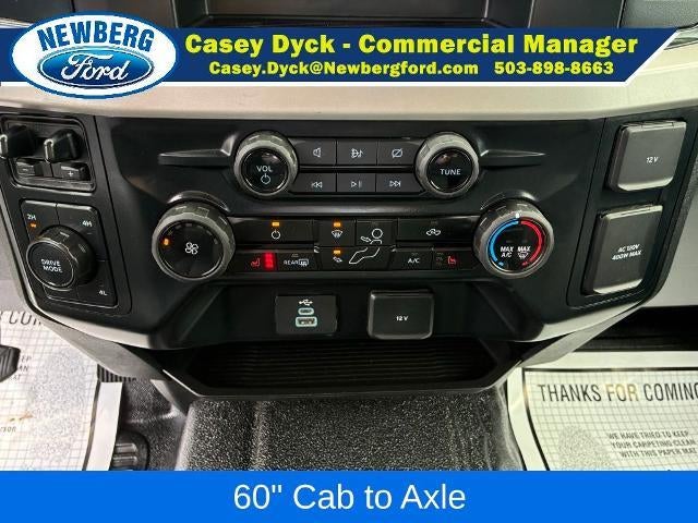 2024 Ford Super Duty F-450 DRW XL 4WD Crew Cab 179" WB 60" CA