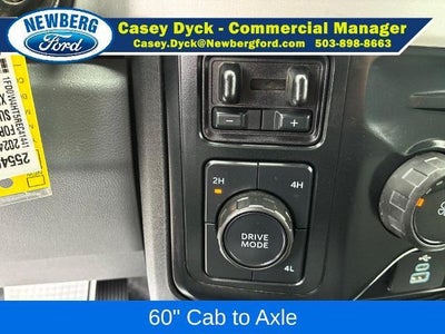 2024 Ford Super Duty F-450 DRW XL 4WD Crew Cab 179" WB 60" CA