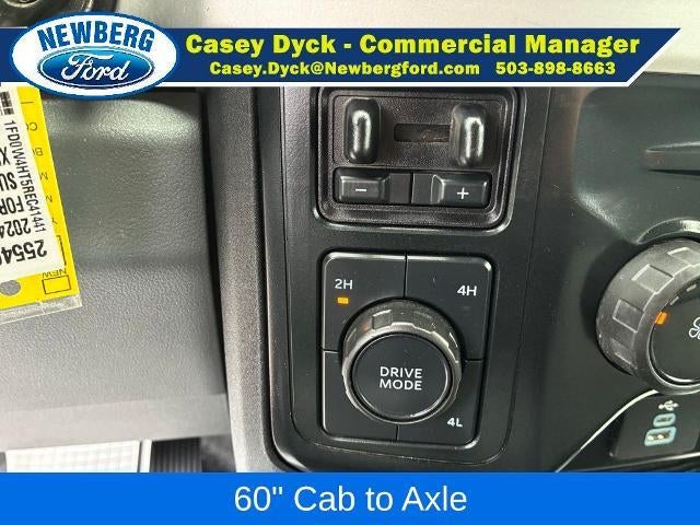2024 Ford Super Duty F-450 DRW XL 4WD Crew Cab 179" WB 60" CA