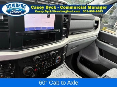 2024 Ford Super Duty F-450 DRW XL 4WD Crew Cab 179" WB 60" CA