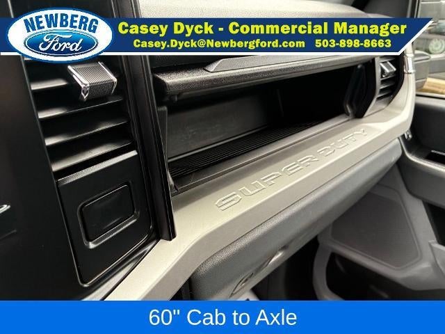 2024 Ford Super Duty F-450 DRW XL 4WD Crew Cab 179" WB 60" CA