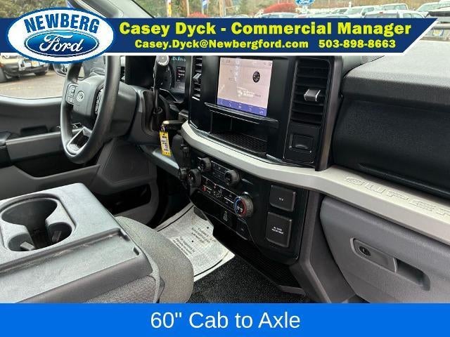 2024 Ford Super Duty F-450 DRW XL 4WD Crew Cab 179" WB 60" CA