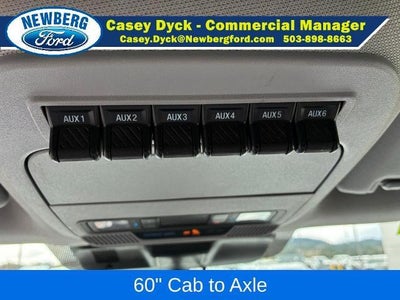 2024 Ford Super Duty F-450 DRW XL 4WD Crew Cab 179" WB 60" CA