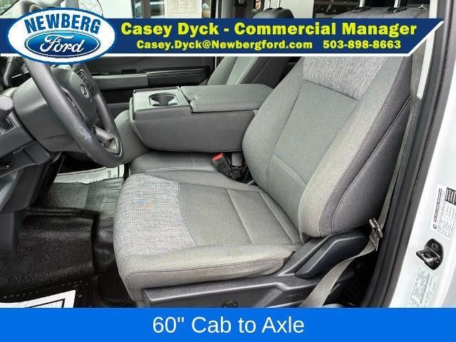 2024 Ford Super Duty F-450 DRW XL 4WD Crew Cab 179" WB 60" CA