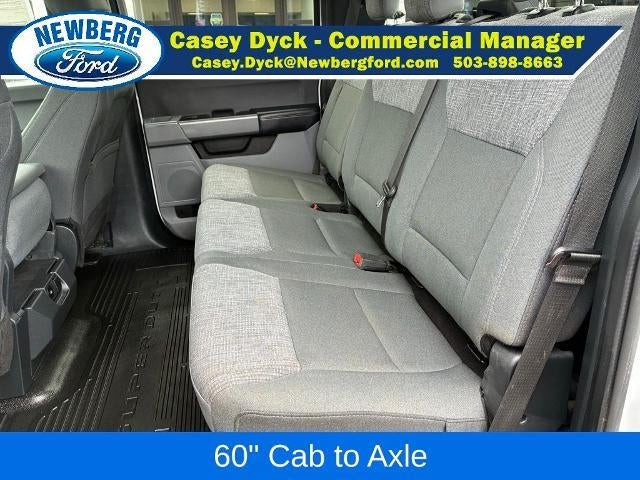 2024 Ford Super Duty F-450 DRW XL 4WD Crew Cab 179" WB 60" CA