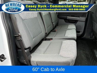 2024 Ford Super Duty F-450 DRW XL 4WD Crew Cab 179" WB 60" CA