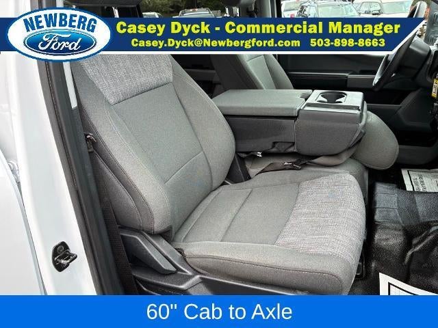 2024 Ford Super Duty F-450 DRW XL 4WD Crew Cab 179" WB 60" CA