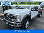 2024 Ford Super Duty F-450 DRW XL 4WD Crew Cab 179" WB 60" CA