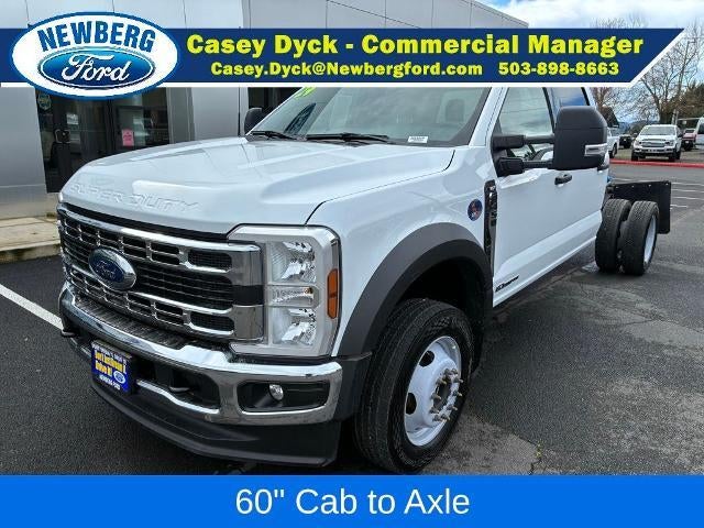 2024 Ford Super Duty F-450 DRW XL 4WD Crew Cab 179" WB 60" CA