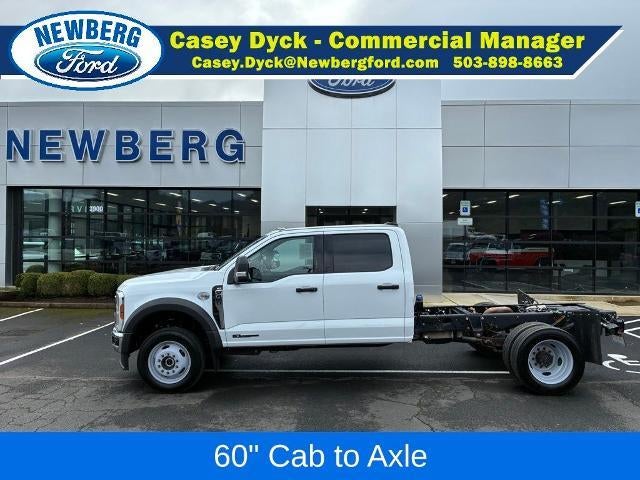 2024 Ford Super Duty F-450 DRW XL 4WD Crew Cab 179" WB 60" CA