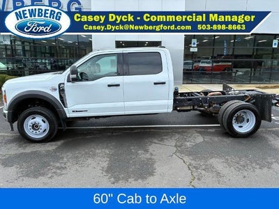 2024 Ford Super Duty F-450 DRW XL 4WD Crew Cab 179" WB 60" CA