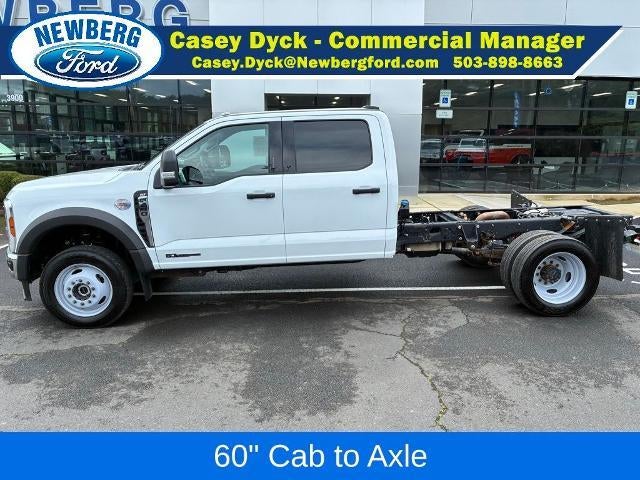 2024 Ford Super Duty F-450 DRW XL 4WD Crew Cab 179" WB 60" CA