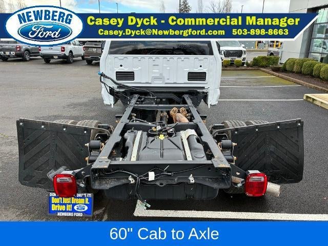2024 Ford Super Duty F-450 DRW XL 4WD Crew Cab 179" WB 60" CA