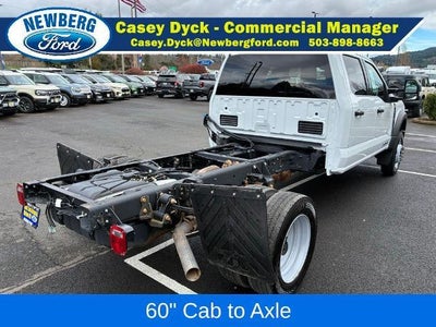 2024 Ford Super Duty F-450 DRW XL 4WD Crew Cab 179" WB 60" CA