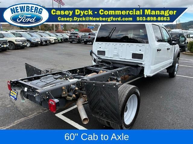2024 Ford Super Duty F-450 DRW XL 4WD Crew Cab 179" WB 60" CA