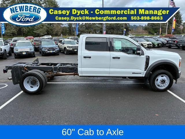 2024 Ford Super Duty F-450 DRW XL 4WD Crew Cab 179" WB 60" CA