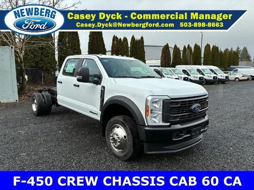 2026 Ford Super Duty F-450 DRW XL 4WD Crew Cab 179" WB 60" CA