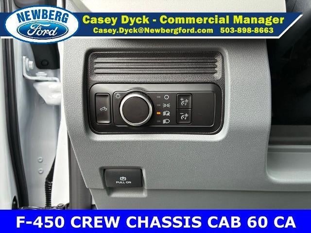 2026 Ford Super Duty F-450 DRW XL 4WD Crew Cab 179" WB 60" CA