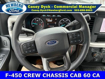 2026 Ford Super Duty F-450 DRW XL 4WD Crew Cab 179" WB 60" CA