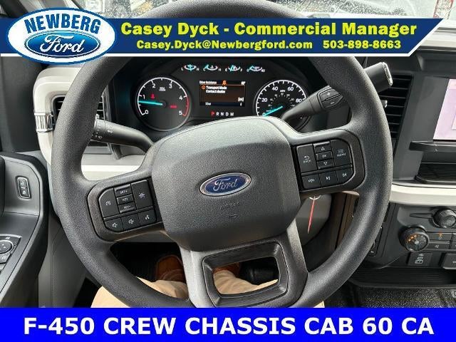 2026 Ford Super Duty F-450 DRW XL 4WD Crew Cab 179" WB 60" CA