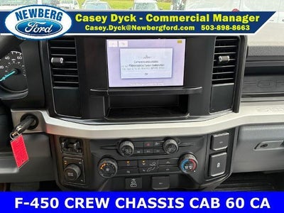 2026 Ford Super Duty F-450 DRW XL 4WD Crew Cab 179" WB 60" CA