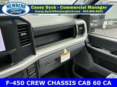 2026 Ford Super Duty F-450 DRW XL 4WD Crew Cab 179" WB 60" CA