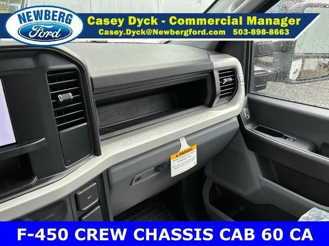 2026 Ford Super Duty F-450 DRW XL 4WD Crew Cab 179" WB 60" CA