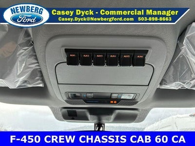2026 Ford Super Duty F-450 DRW XL 4WD Crew Cab 179" WB 60" CA