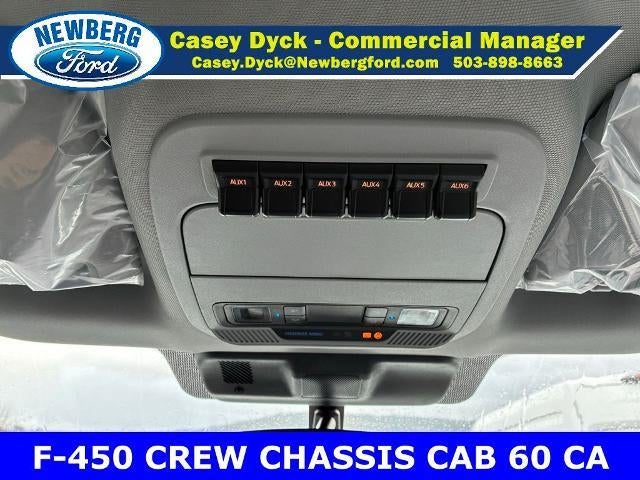 2026 Ford Super Duty F-450 DRW XL 4WD Crew Cab 179" WB 60" CA
