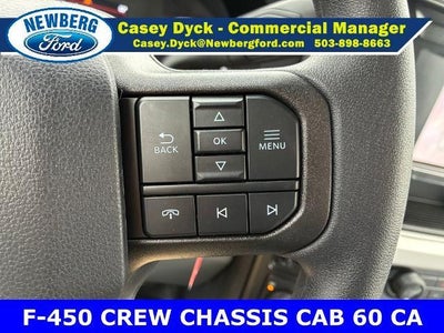 2026 Ford Super Duty F-450 DRW XL 4WD Crew Cab 179" WB 60" CA