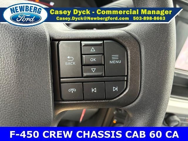 2026 Ford Super Duty F-450 DRW XL 4WD Crew Cab 179" WB 60" CA