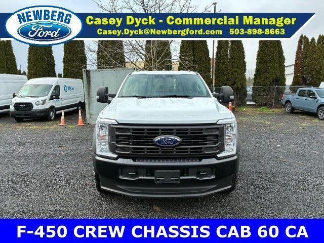 2026 Ford Super Duty F-450 DRW XL 4WD Crew Cab 179" WB 60" CA