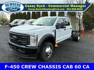 2026 Ford Super Duty F-450 DRW XL 4WD Crew Cab 179" WB 60" CA