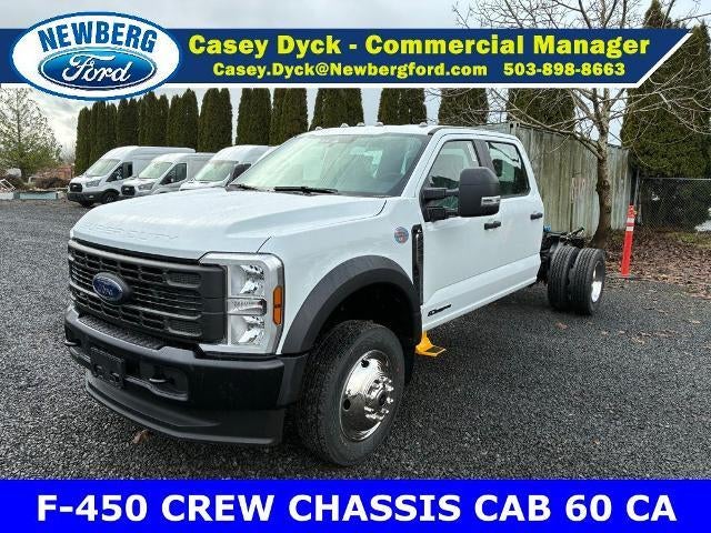 2026 Ford Super Duty F-450 DRW XL 4WD Crew Cab 179" WB 60" CA