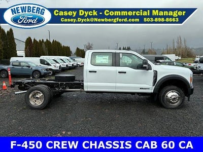 2026 Ford Super Duty F-450 DRW XL 4WD Crew Cab 179" WB 60" CA