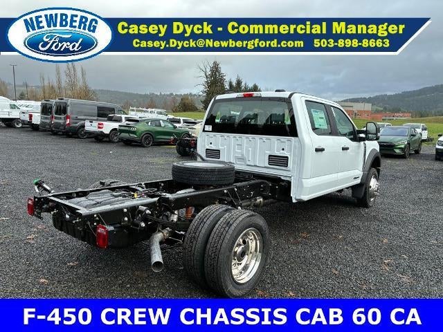 2026 Ford Super Duty F-450 DRW XL 4WD Crew Cab 179" WB 60" CA