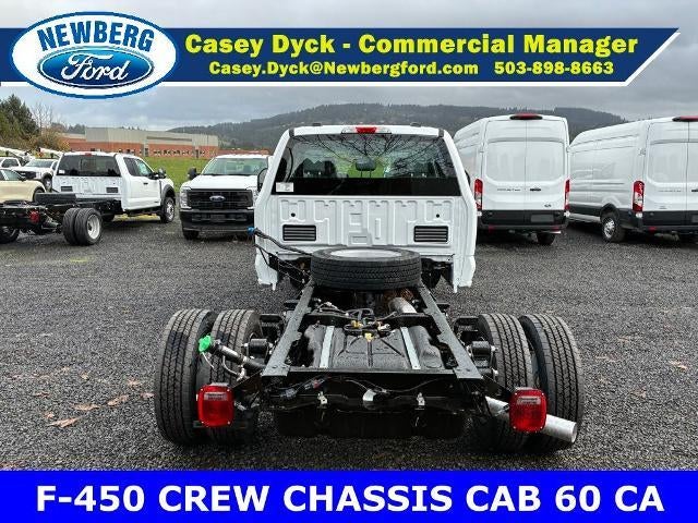 2026 Ford Super Duty F-450 DRW XL 4WD Crew Cab 179" WB 60" CA