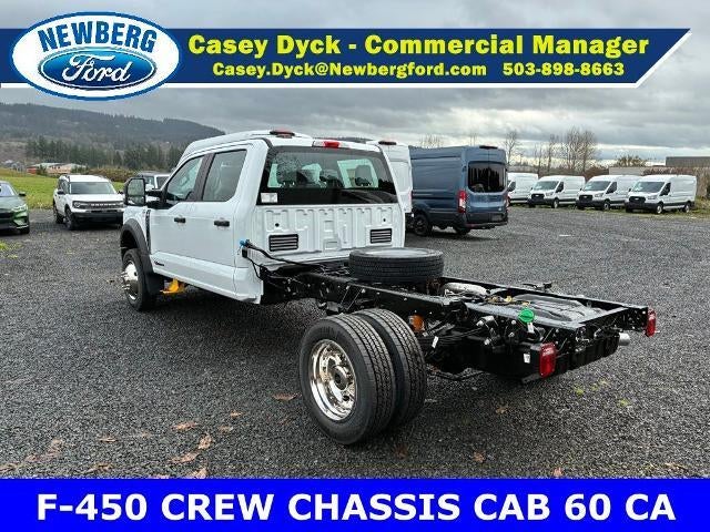 2026 Ford Super Duty F-450 DRW XL 4WD Crew Cab 179" WB 60" CA
