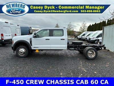 2026 Ford Super Duty F-450 DRW XL 4WD Crew Cab 179" WB 60" CA