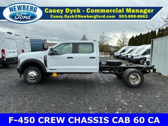2026 Ford Super Duty F-450 DRW XL 4WD Crew Cab 179" WB 60" CA