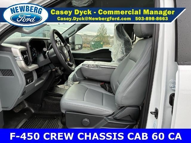 2026 Ford Super Duty F-450 DRW XL 4WD Crew Cab 179" WB 60" CA
