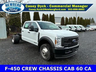 2026 Ford Super Duty F-450 DRW XL 4WD Crew Cab 179" WB 60" CA