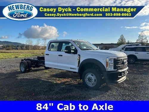 2026 Ford Super Duty F-450 DRW XL 4WD Crew Cab 179" WB 60" CA
